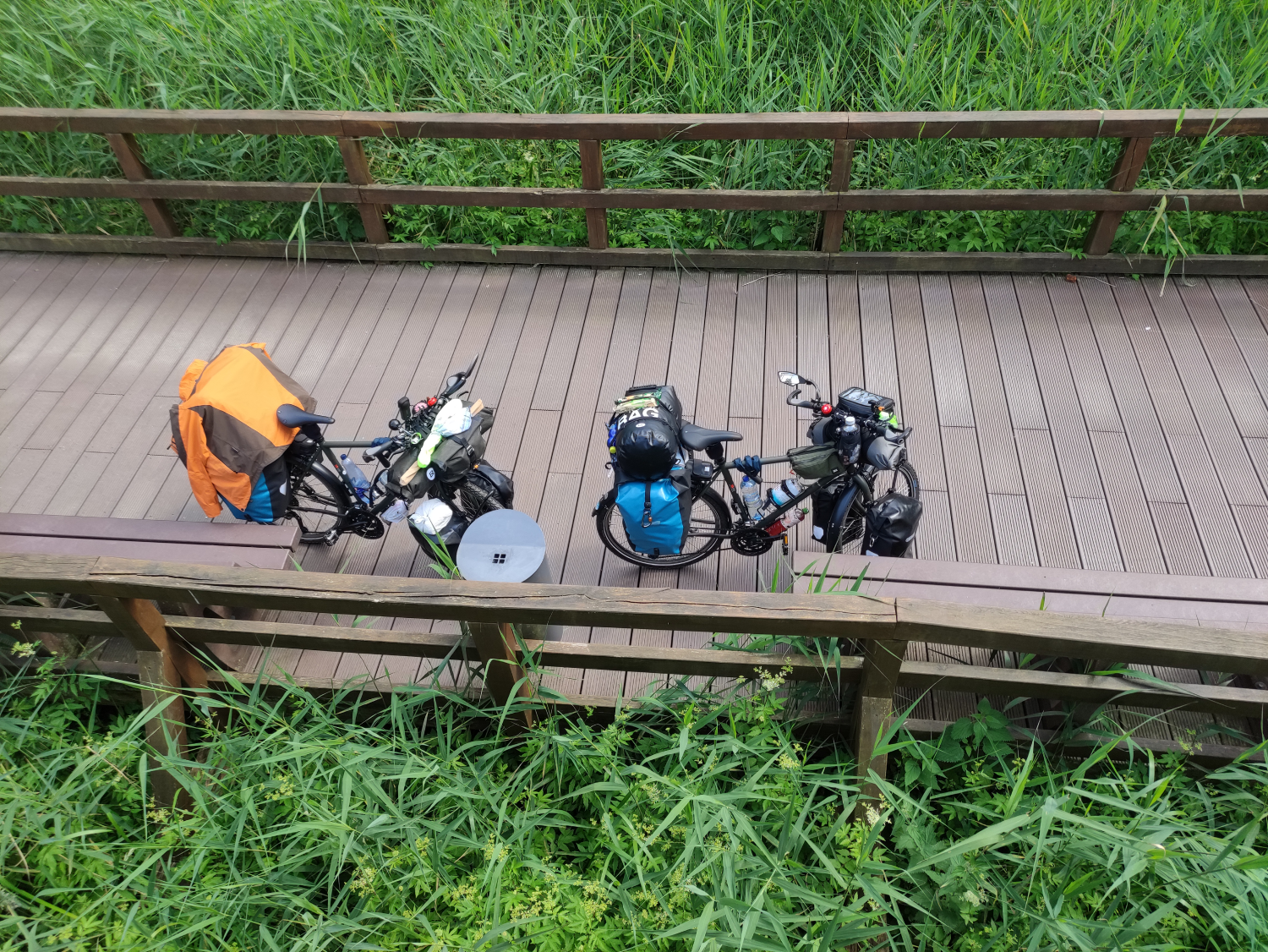 Multifunktionale Ausrüstung für unsere Fahrradweltreise