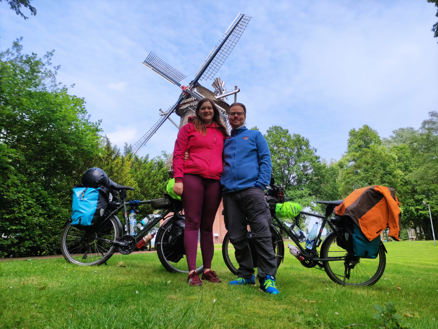 Erlebnisse auf dem Fahrrad: Von Bremen bis zur niederländischen Grenze [#02]