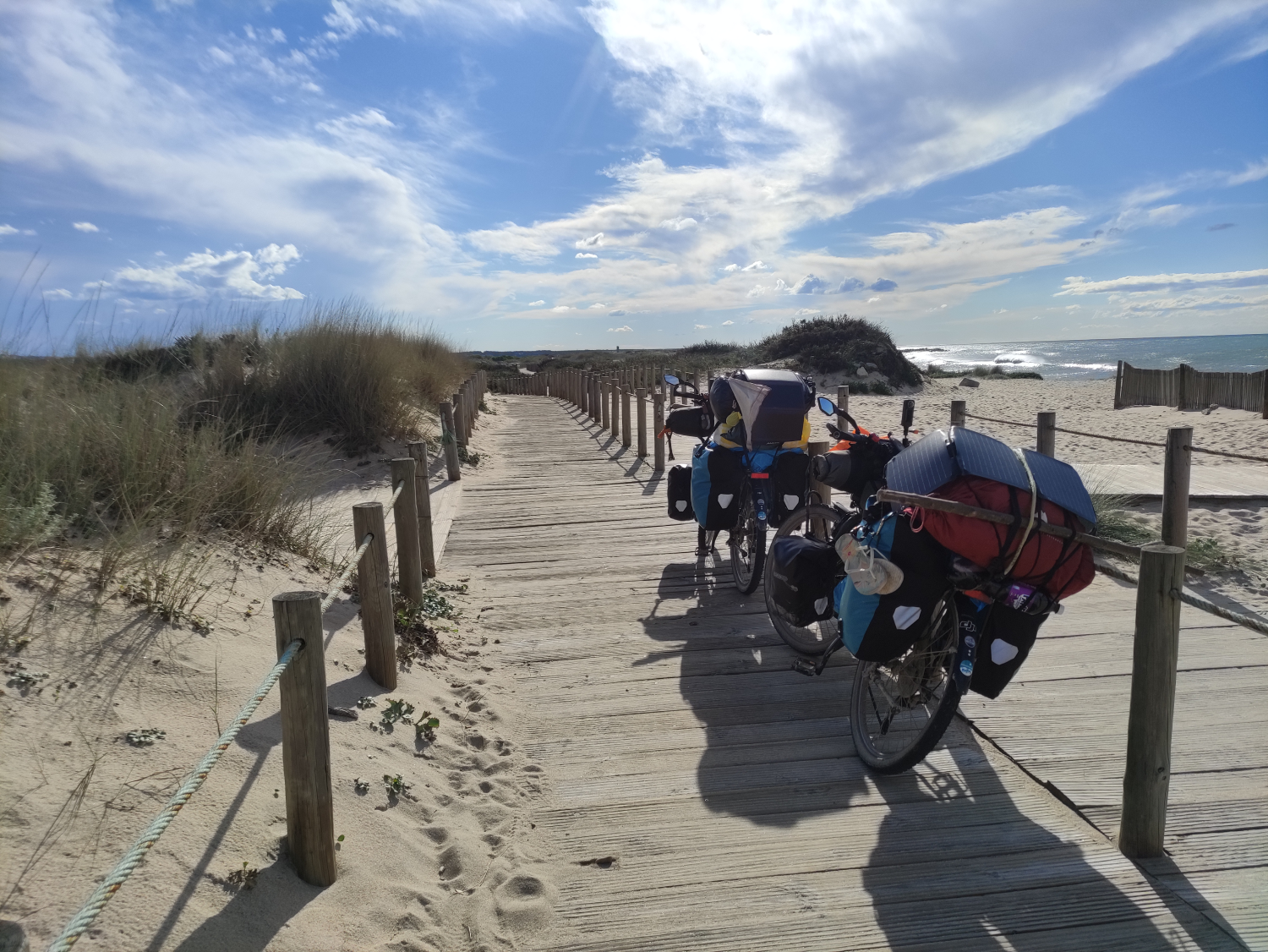 Adiós España, Olá Portugal: Ein neues Land auf zwei Rädern [#19]