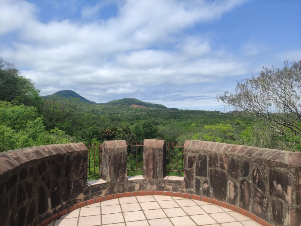Foto vom Castillo Echauri in Paraguay