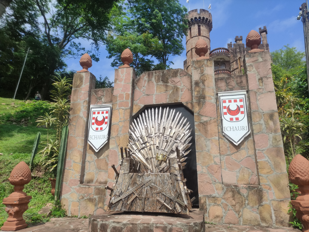 Foto vom Castillo Echauri in Paraguay