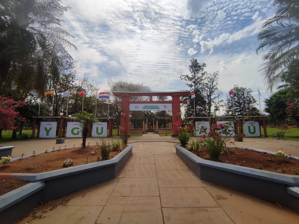 Yguazu Park in Paraguay