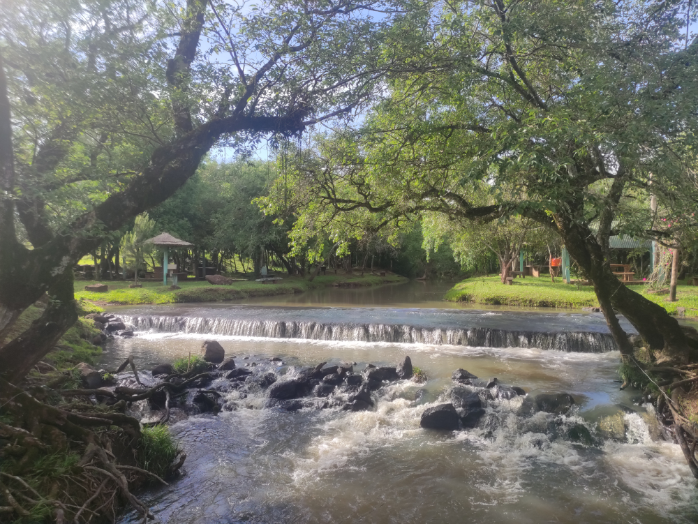 Foto eines Campingplatzes in Argentinien