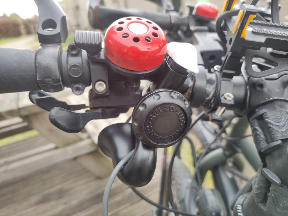 Airzound extra laute Fahrradhupe
