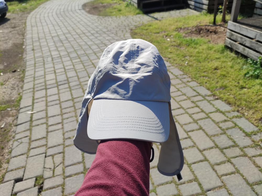 Sonnenschutzcap von IQ-UV