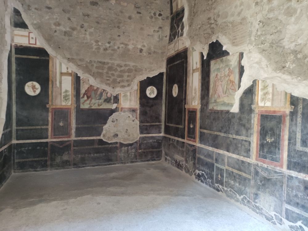 Wandmalereien Pompeii