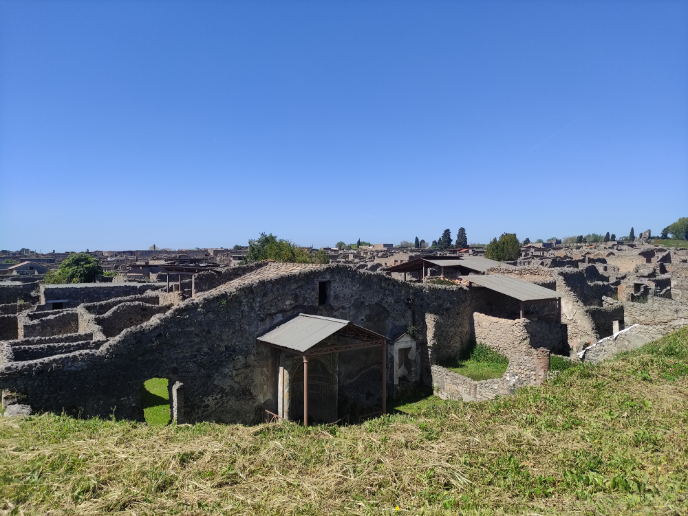 Ausgrabungsstätte Pompeii